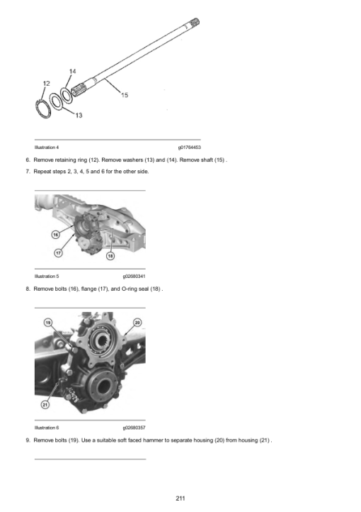 Caterpillar CAT 950H Wheel Loader Service Repair Manual (J5J01501 and up) - Image 3