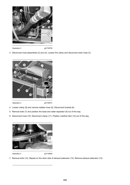 Caterpillar CAT 950H Wheel Loader Service Repair Manual (J5J01501 and up) - Image 5