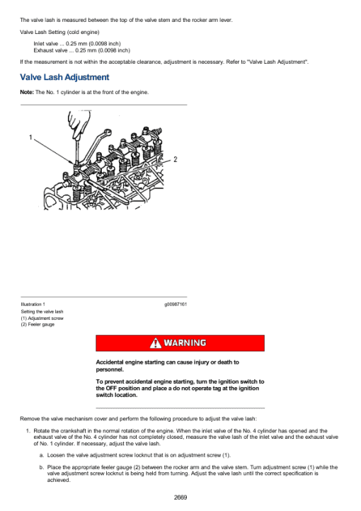 Caterpillar CAT 906 C Wheel Loader Service Repair Manual (MER00001 and up) - Image 3