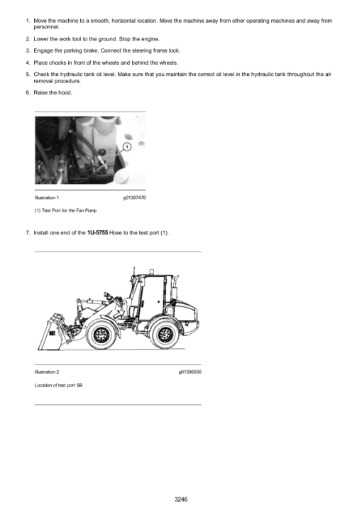 Caterpillar CAT 906H Compact Wheel Loader Service Repair Manual (TPE00001 and up) - Image 3