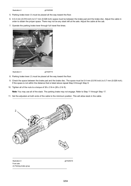 Caterpillar CAT 906H Compact Wheel Loader Service Repair Manual (TPE00001 and up) - Image 4