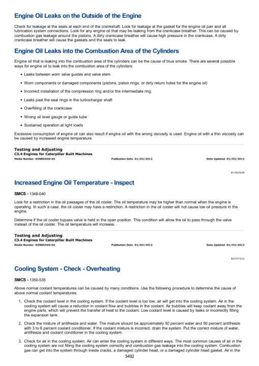 Caterpillar CAT 906H Compact Wheel Loader Service Repair Manual (TPE00001 and up) - Image 5