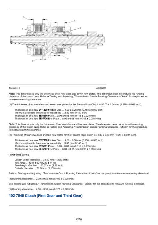 Caterpillar CAT 924G, 924GZ Wheel Loader Service Repair Manual (AAN00001 and up) - Image 4