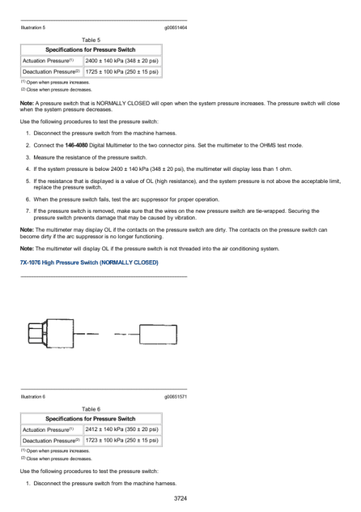 Caterpillar CAT 924G, 924GZ Wheel Loader Service Repair Manual (DDA00001 till 03916) - Image 3