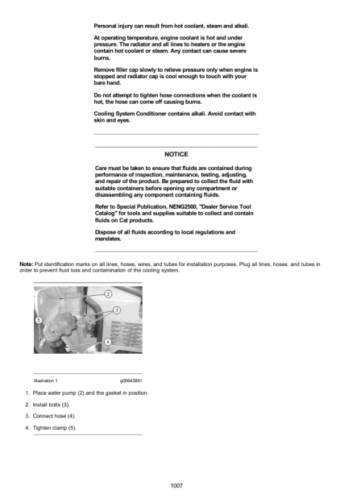 Caterpillar CAT 938G SERIES II Wheel Loader Service Repair Manual (B9Y00001 and up) - Image 2