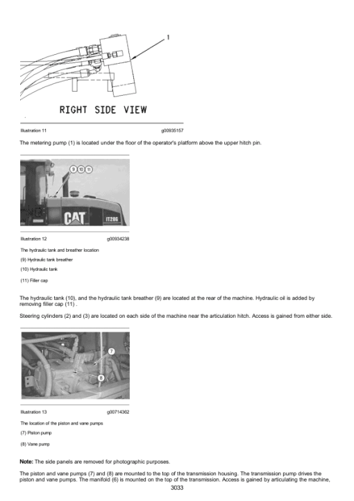 Caterpillar CAT 938G SERIES II Wheel Loader Service Repair Manual (B9Y00001 and up) - Image 3