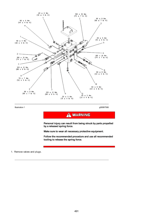 Caterpillar CAT 938G SERIES II Wheel Loader Service Repair Manual (B9Y00001 and up) - Image 5