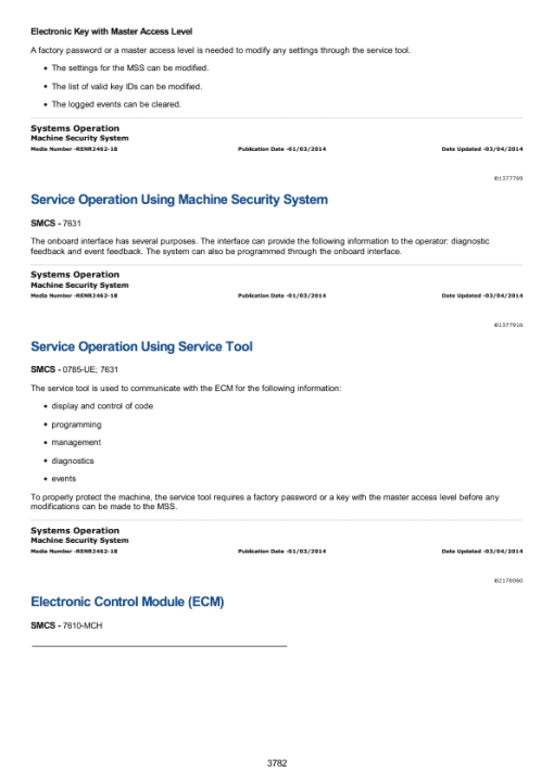 Caterpillar CAT 924G, 924GZ Wheel Loader Service Repair Manual (WGX00001 and up) - Image 4