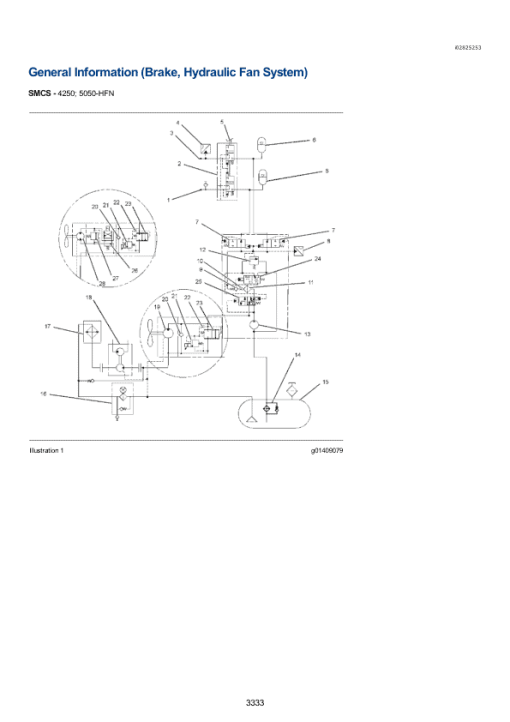 Caterpillar CAT 966M Wheel Loader Service Repair Manual (EJA00001 and up) - Image 4