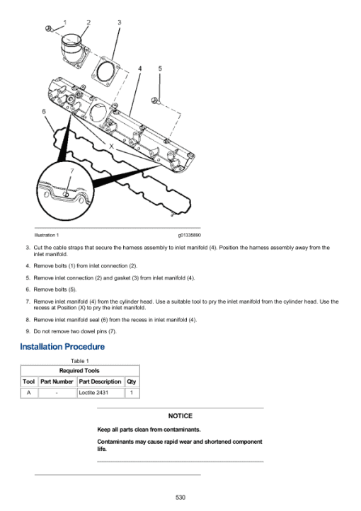 Caterpillar CAT 924H, 924HZ Wheel Loader Service Repair Manual (JRL00001 and up) - Image 5