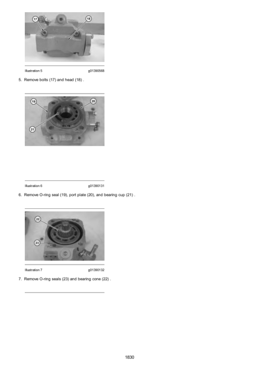 Caterpillar CAT 924H Wheel Loader Service Repair Manual (HXC00001 and up) - Image 2