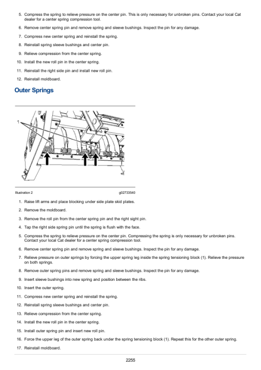 Caterpillar CAT 924H Wheel Loader Service Repair Manual (HXC00001 and up) - Image 4