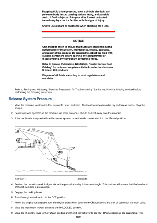 Caterpillar CAT 924K Wheel Loader Service Repair Manual (PWR00001 and up) - Image 2