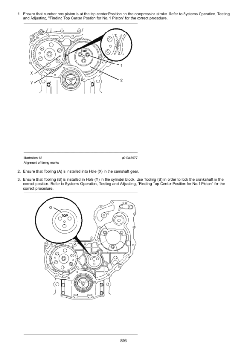 Caterpillar CAT 928HZ 930H Wheel Loader Service Repair Manual (FTD00001 and up) - Image 5