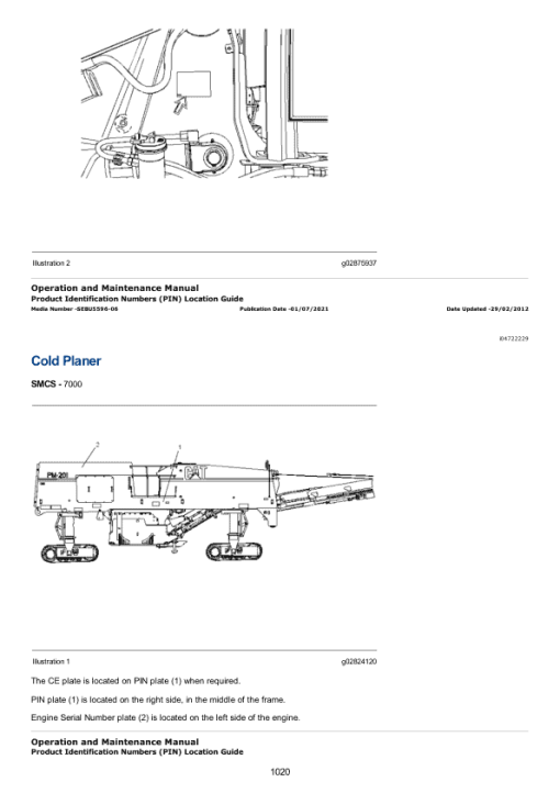 Caterpillar CAT 962G Wheel Loader Service Repair Manual (3BS00001 and up) - Image 2