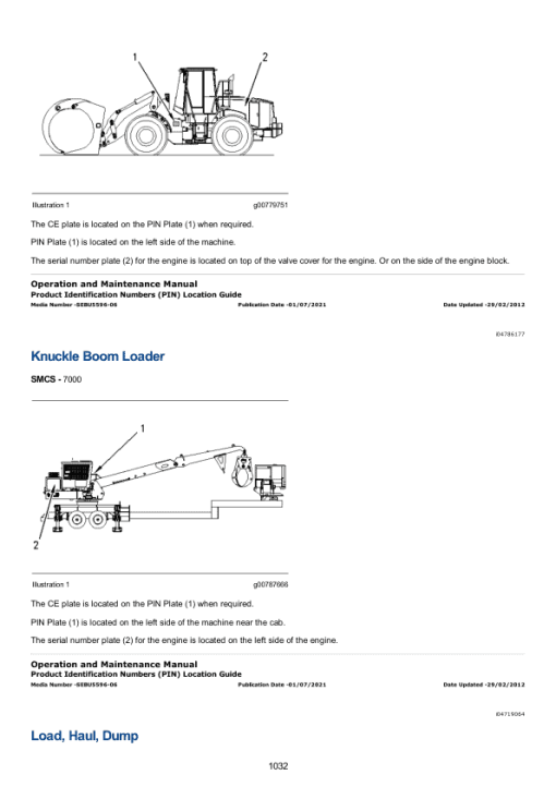 Caterpillar CAT 962G Wheel Loader Service Repair Manual (3BS00001 and up) - Image 3