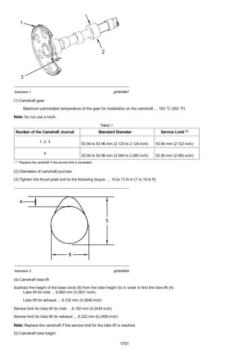 Caterpillar CAT 933C, 933C LGP Track Loader Service Repair Manual (4MS00001 and up) - Image 3