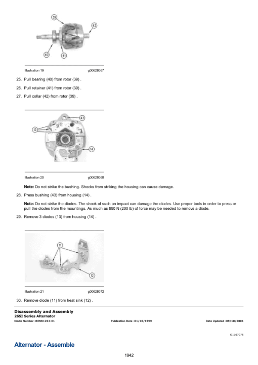 Caterpillar CAT 936E Wheel Loader Service Repair Manual (33Z03091 and up) - Image 2