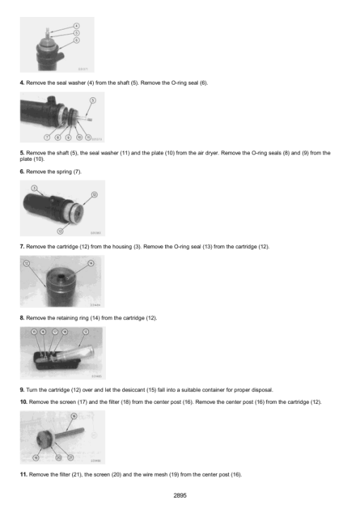 Caterpillar CAT 936E Wheel Loader Service Repair Manual (33Z03091 and up) - Image 3