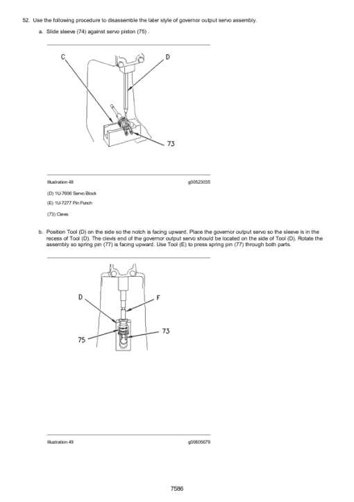 Caterpillar CAT 938F Wheel Loader Service Repair Manual (2RM00001 and up) - Image 5