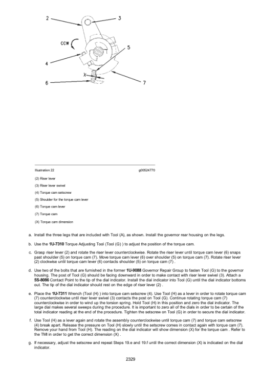 Caterpillar CAT 938G Wheel Loader Service Repair Manual (4YS00001 and up) - Image 4