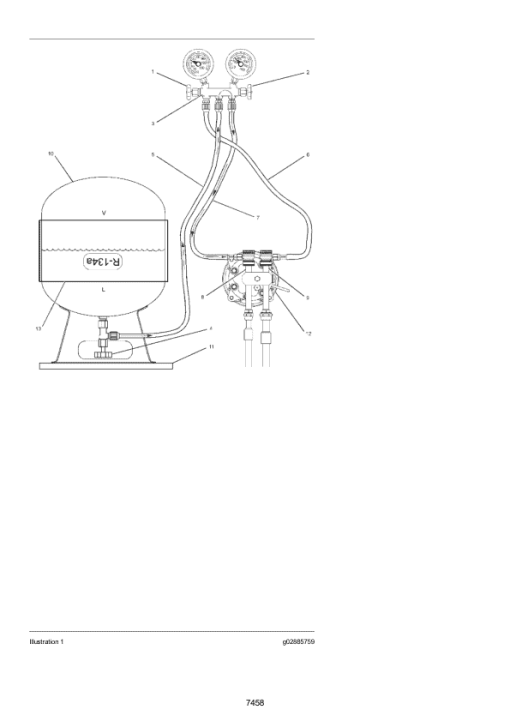 Caterpillar CAT 938H Wheel Loader Service Repair Manual (LKM00001 and up) - Image 4