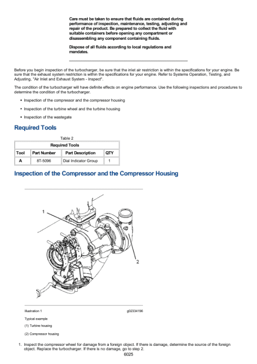 Caterpillar CAT 938K Wheel Loader Service Repair Manual (SWL00001 and up) - Image 5