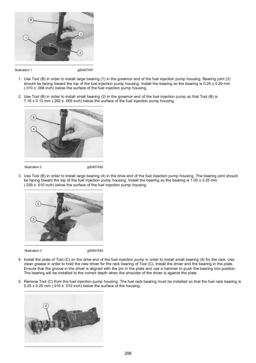 Caterpillar CAT 950B 950E Wheel Loader Service Repair Manual (22Z03189 and up) - Image 2