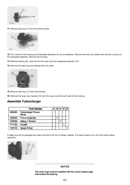 Caterpillar CAT 950B 950E Wheel Loader Service Repair Manual (22Z03189 and up) - Image 4