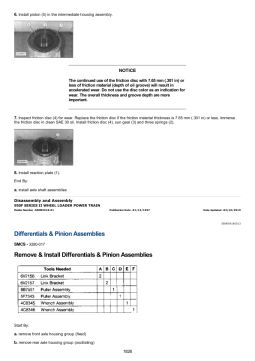 Caterpillar CAT 962M Wheel Loader Service Repair Manual (EJB00001 and up) - Image 2