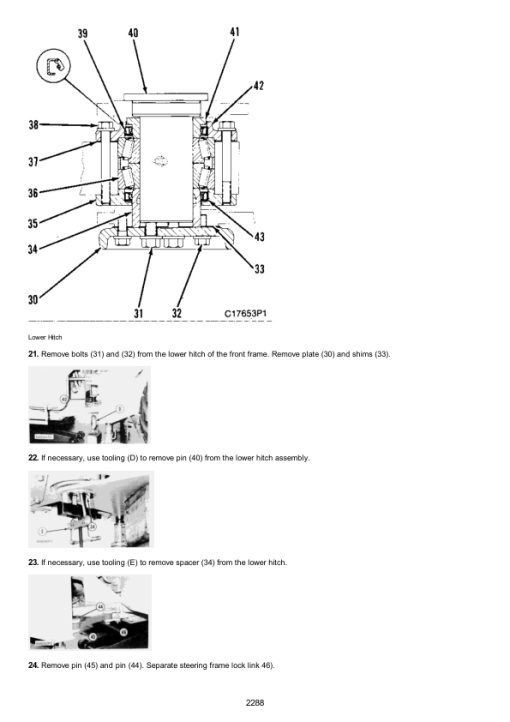 Caterpillar CAT 962M Wheel Loader Service Repair Manual (EJB00001 and up) - Image 3