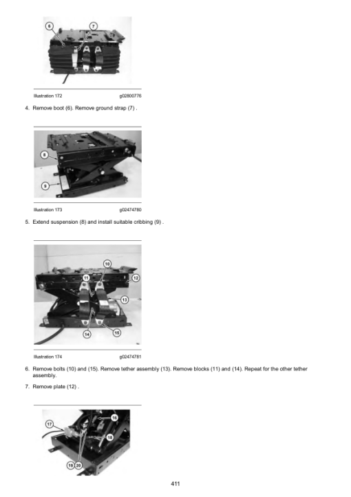 Caterpillar CAT 950F SERIES II Wheel Loader Service Repair Manual (4DJ02000 till 02864) - Image 4