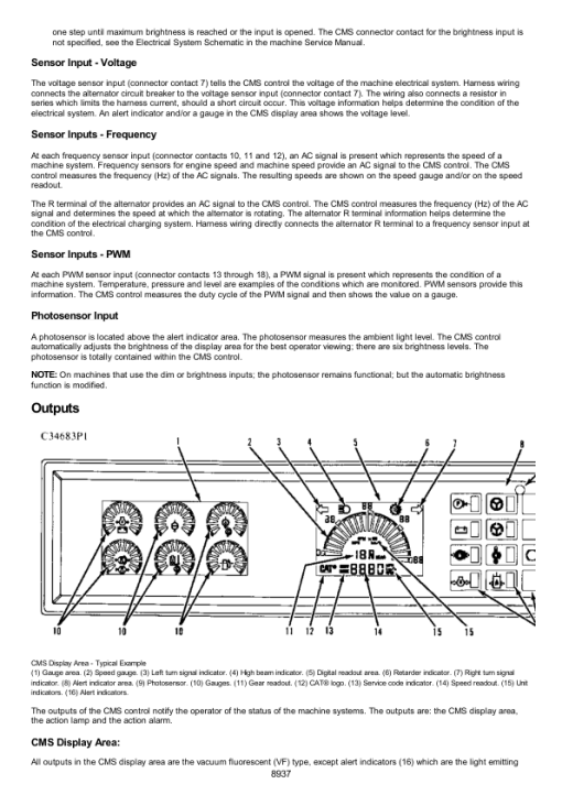 Caterpillar CAT 950F SERIES II Wheel Loader Service Repair Manual (4DJ02000 till 02864) - Image 5