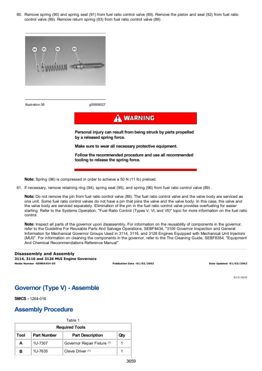 Caterpillar CAT 950F SERIES II Wheel Loader Service Repair Manual (4DJ02865 till 03960) - Image 3