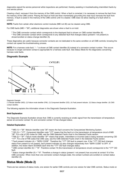 Caterpillar CAT 950F SERIES II Wheel Loader Service Repair Manual (4DJ02865 till 03960) - Image 5