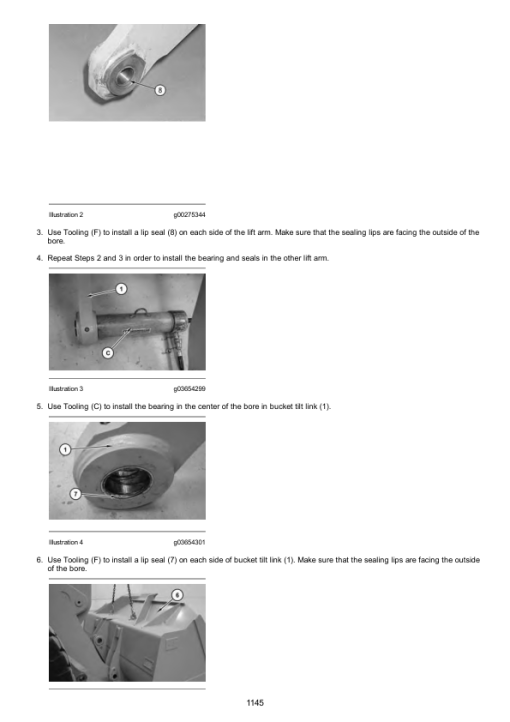 Caterpillar CAT 950GC Wheel Loader Service Repair Manual (M5T00001 and up) - Image 2