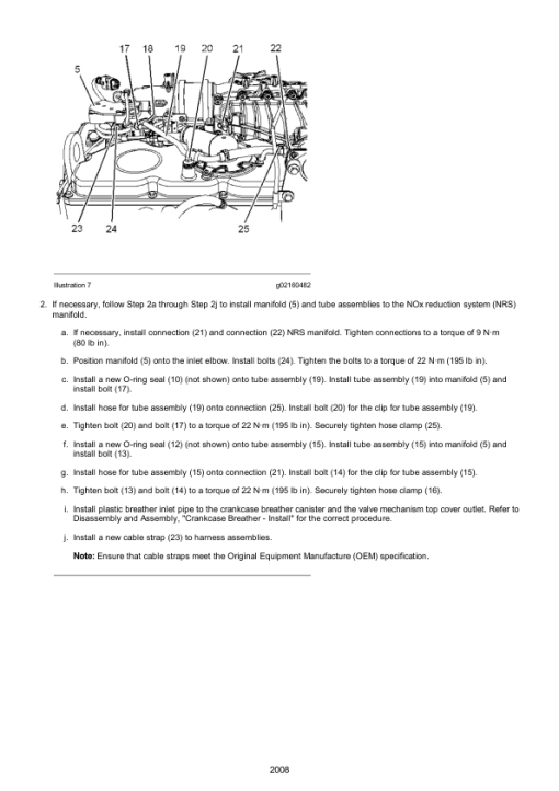 Caterpillar CAT 950GC Wheel Loader Service Repair Manual (M5T00001 and up) - Image 3