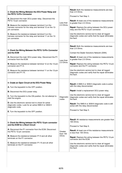 Caterpillar CAT 950GC Wheel Loader Service Repair Manual (M5T00001 and up) - Image 5