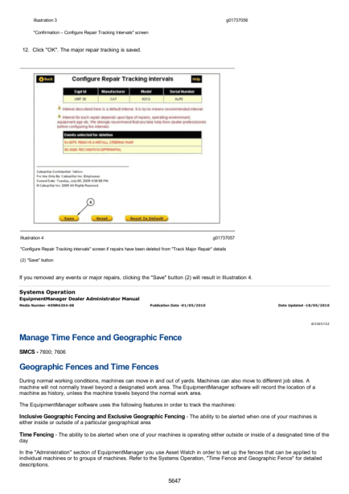 Caterpillar CAT 950H Wheel Loader Service Repair Manual (M1G00001 and up) - Image 3