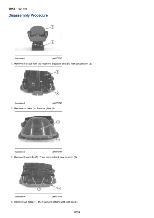 Caterpillar CAT 950H Wheel Loader Service Repair Manual (M1G00001 and up) - Image 4