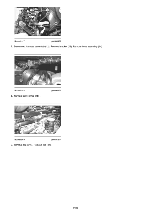 Caterpillar CAT 950K Wheel Loader Service Repair Manual (FER00001 and up) - Image 3