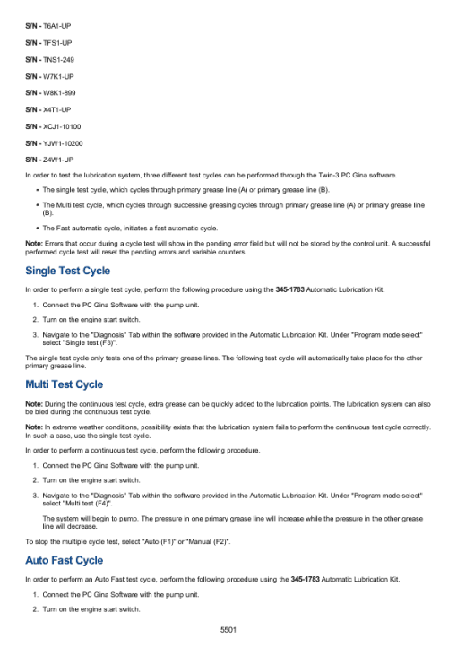 Caterpillar CAT 416D Backhoe Loader Service Repair Manual (BKG01300 and up) - Image 4