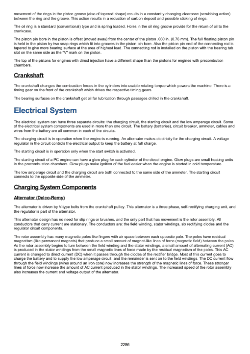 Caterpillar CAT 951B, 951C Track Loader Service Repair Manual (86J04042 and up) - Image 4