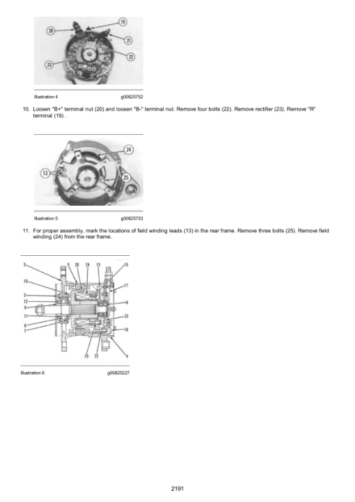 Caterpillar CAT 951B Track Loader Service Repair Manual (86J00001 till 01991) - Image 3