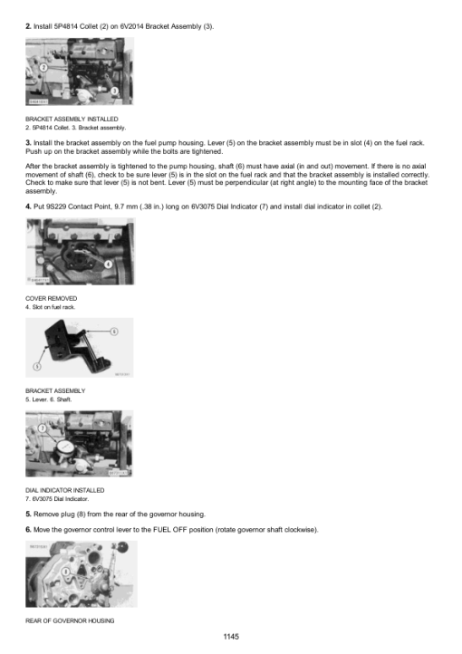 Caterpillar CAT 953 Track Loader Service Repair Manual (20Z00267 and up) - Image 2