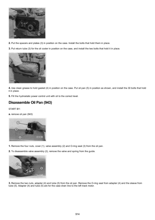 Caterpillar CAT 953 Track Loader Service Repair Manual (20Z00267 and up) - Image 5