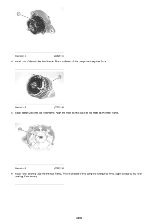 Caterpillar CAT 953 Track Loader Service Repair Manual (44Z00001 and up) - Image 3