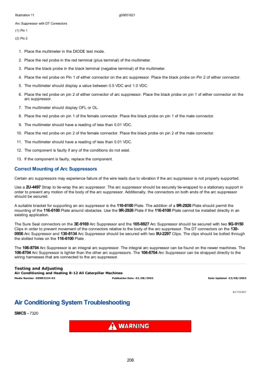 Caterpillar CAT 953 Track Loader Service Repair Manual (78Y00001 and up) - Image 3