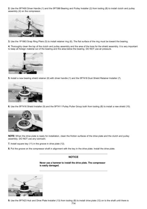 Caterpillar CAT 953 Track Loader Service Repair Manual (78Y00001 and up) - Image 4