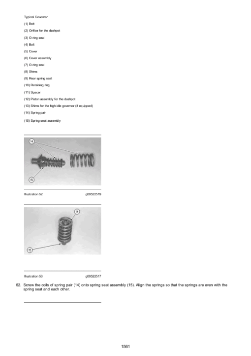 Caterpillar CAT 953B Track Loader Service Repair Manual (5MK00001 and up) - Image 2